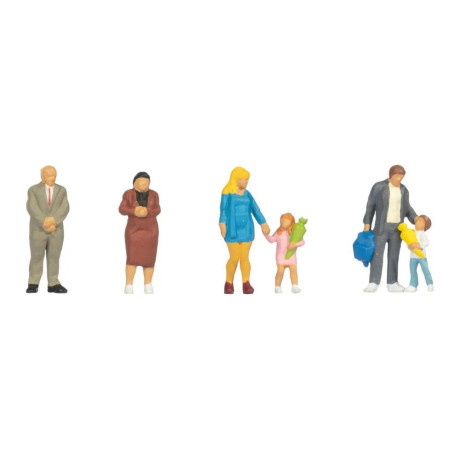 NOCH 15415 figurák - Első nap az iskolában H0 (1:87) | RCsvet
