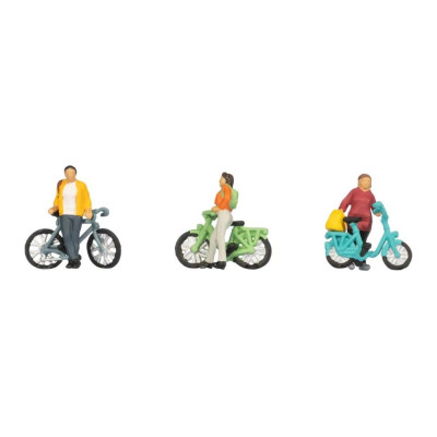 NOCH 15896 figurák - Kerékpárosok H0 (1:87) | RCsvet