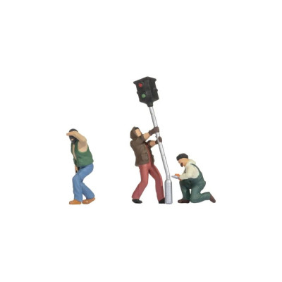 Vicces jelenet NOCH 16611 - Túl gyors! H0 (1:87) | RCsvet