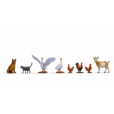 NOCH 17903 ábrák - Haszonállatok 0 (1:43) | RCsvet