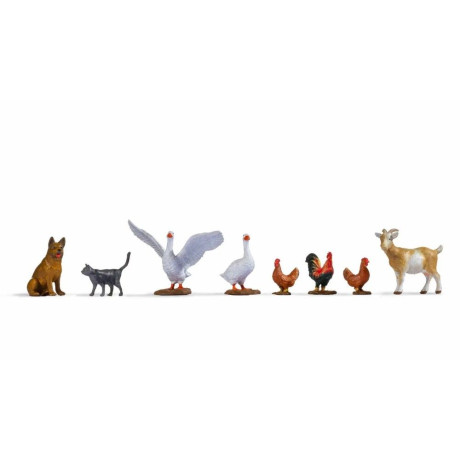 NOCH 17903 ábrák - Haszonállatok 0 (1:43) | RCsvet