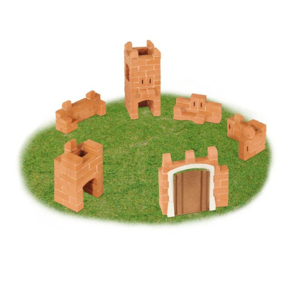 Teifoc Rosa kastélyépítő készlet 210 darabos dobozban | RCsvet