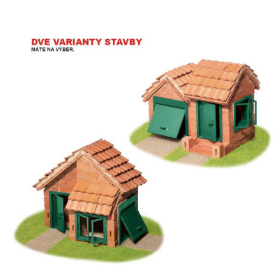 Teifoc Albert Ház építőkészlet 200 db | RCsvet