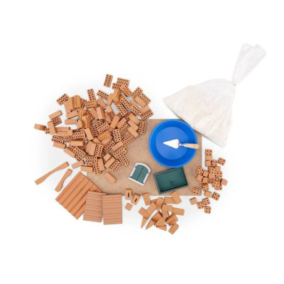 Teifoc Ház Roberto építőkészlet 150 darabos dobozban | RCsvet