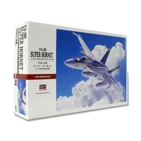 Hasegawa F/A-18E Super Hornet 1:48 - kicsomagolva | RCworld