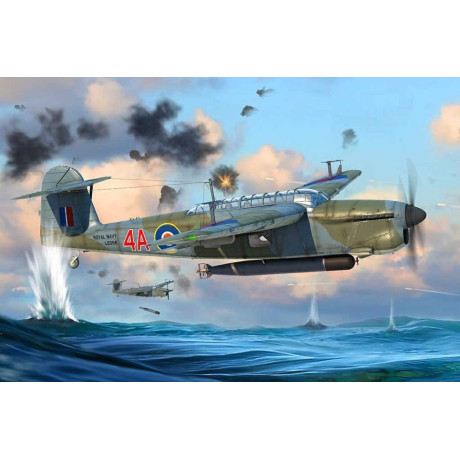Trumpeter Fairey Barracuda 1/48 | RCsvet