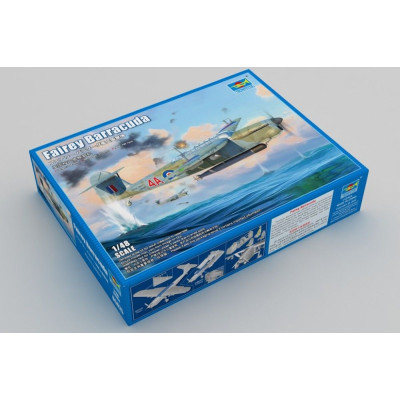 Trumpeter Fairey Barracuda 1/48 | RCsvet