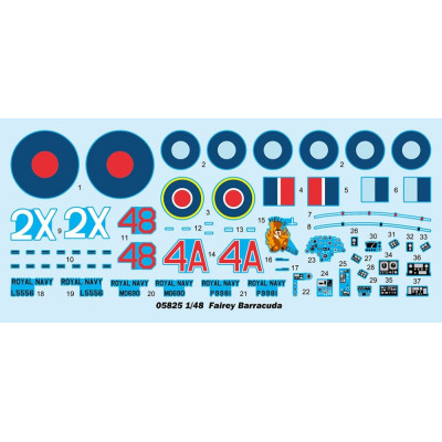Trumpeter Fairey Barracuda 1/48 | RCsvet