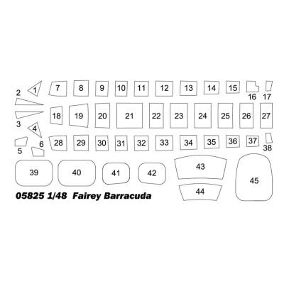 Trumpeter Fairey Barracuda 1/48 | RCsvet