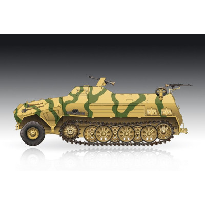 Trombita Sd.Kfz.8 Gepanzerte 12t 1/72 | RCsvet