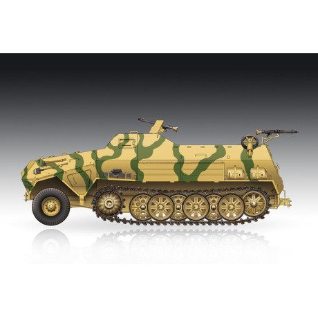 Trombita Sd.Kfz.8 Gepanzerte 12t 1/72 | RCsvet