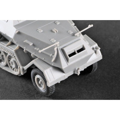 Trombita Sd.Kfz.8 Gepanzerte 12t 1/72 | RCsvet