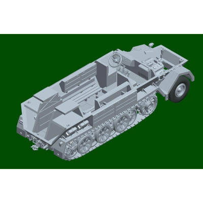 Trombita Sd.Kfz.8 Gepanzerte 12t 1/72 | RCsvet