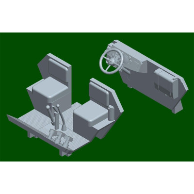 Trombita Sd.Kfz.8 Gepanzerte 12t 1/72 | RCsvet