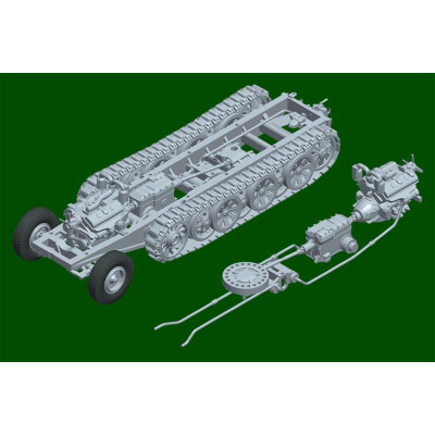 Trombita Sd.Kfz.8 Gepanzerte 12t 1/72 | RCsvet