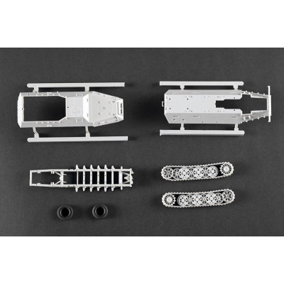 Trombita Sd.Kfz.8 Gepanzerte 12t 1/72 | RCsvet