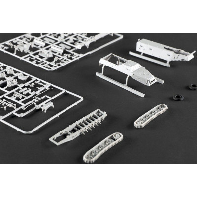 Trombita Sd.Kfz.8 Gepanzerte 12t 1/72 | RCsvet