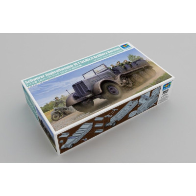 Trombitás Sd.Kfz.9 Tüzérség 1/35 verzió | RCsvet