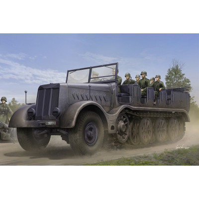 Trombitás Sd.Kfz.9 Tüzérség 1/35 verzió | RCsvet