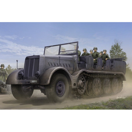 Trombitás Sd.Kfz.9 Tüzérség 1/35 verzió | RCsvet