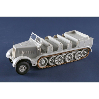 Trombitás Sd.Kfz.9 Tüzérség 1/35 verzió | RCsvet