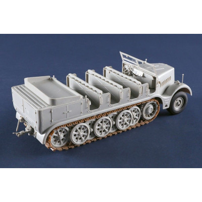 Trombitás Sd.Kfz.9 Tüzérség 1/35 verzió | RCsvet