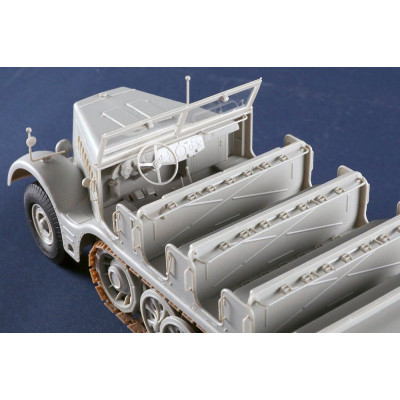 Trombitás Sd.Kfz.9 Tüzérség 1/35 verzió | RCsvet