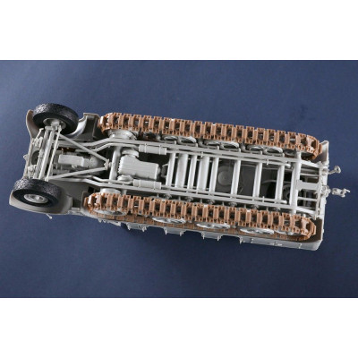 Trombitás Sd.Kfz.9 Tüzérség 1/35 verzió | RCsvet