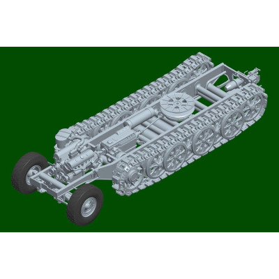 Trombitás Sd.Kfz.9 Tüzérség 1/35 verzió | RCsvet