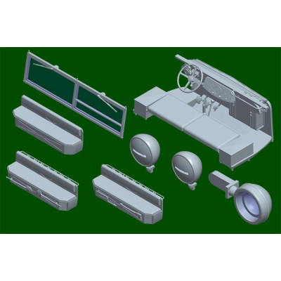 Trombitás Sd.Kfz.9 Tüzérség 1/35 verzió | RCsvet