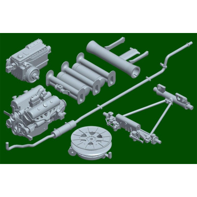 Trombitás Sd.Kfz.9 Tüzérség 1/35 verzió | RCsvet