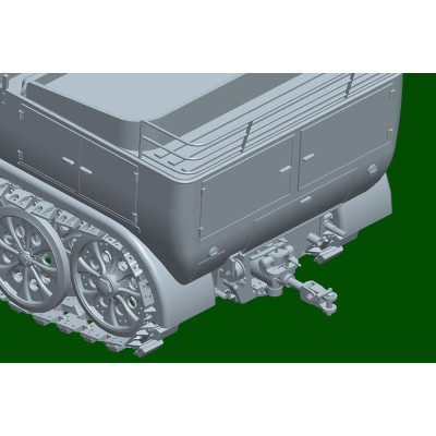 Trombitás Sd.Kfz.9 Tüzérség 1/35 verzió | RCsvet
