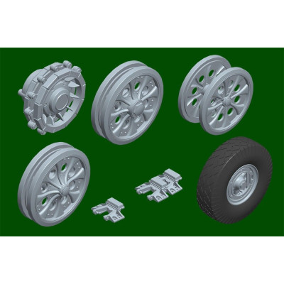 Trombitás Sd.Kfz.9 Tüzérség 1/35 verzió | RCsvet