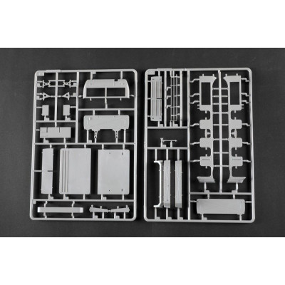 Trombitás Sd.Kfz.9 Tüzérség 1/35 verzió | RCsvet