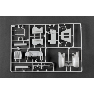 Trombitás Sd.Kfz.9 Tüzérség 1/35 verzió | RCsvet