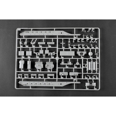 Trombitás Sd.Kfz.9 Tüzérség 1/35 verzió | RCsvet