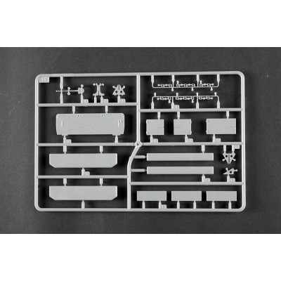 Trombitás Sd.Kfz.9 Tüzérség 1/35 verzió | RCsvet