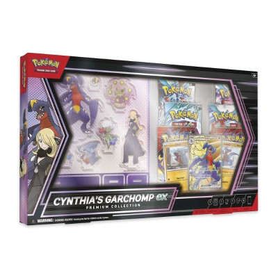 Pokémon TCG: Cynthia Garchompja, korábbi prémium kollekció | RCsvet