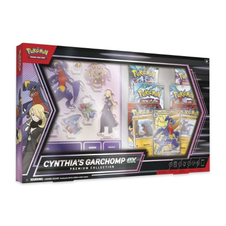 Pokémon TCG: Cynthia Garchompja, korábbi prémium kollekció | RCsvet