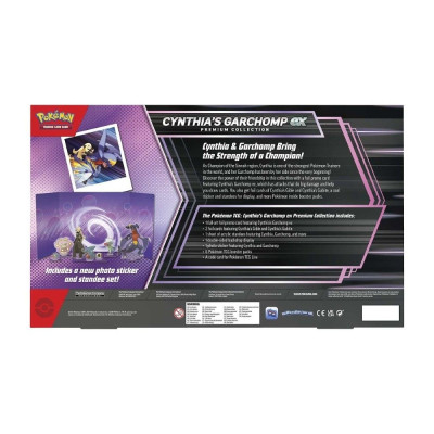 Pokémon TCG: Cynthia Garchompja, korábbi prémium kollekció | RCsvet