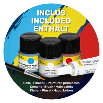 Heller STARTER KIT Mercedes-Benz 450 SL 1:43 | RCsvet