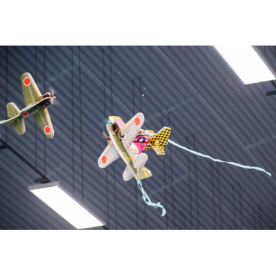 RC Factory Rajzfilm repülőgépek - Spitfire | RCsvet