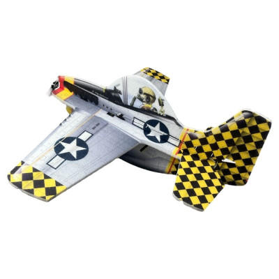 RC Factory Rajzfilm repülőgépek - Mustang P-51 | RCsvet