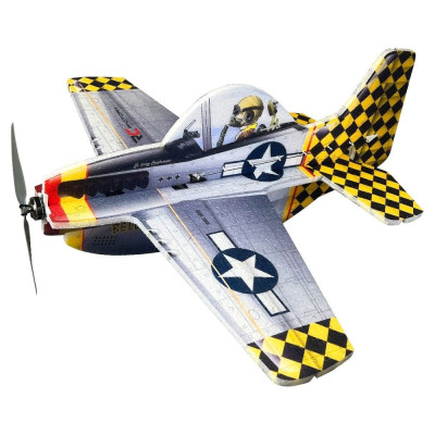 RC Factory Rajzfilm repülőgépek - Mustang P-51 | RCsvet