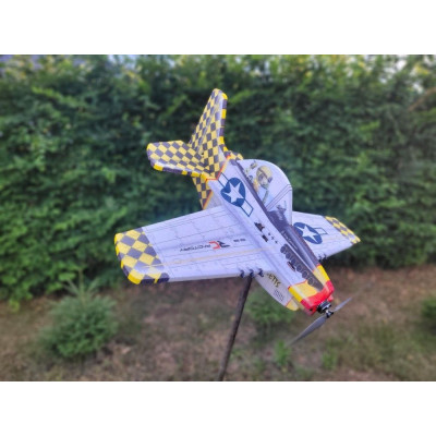 RC Factory Rajzfilm repülőgépek - Mustang P-51 | RCsvet