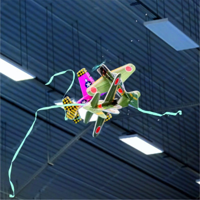 RC Factory Rajzfilm repülőgépek - Mustang P-51 | RCsvet