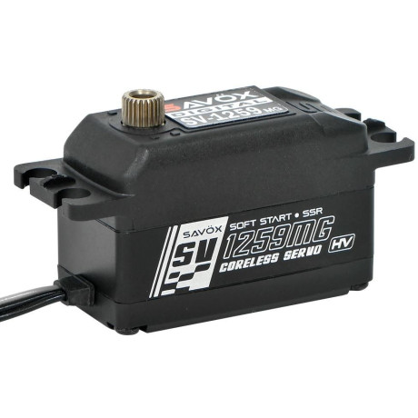 SV-1259MG HiVOLT digitální servo - LOW PROFILE (22kg-0,075s/60°)