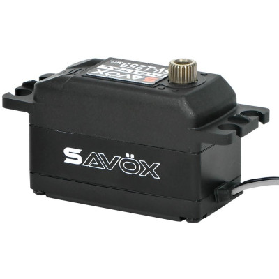 SV-1259MG HiVOLT digitální servo - LOW PROFILE (22kg-0,075s/60°)