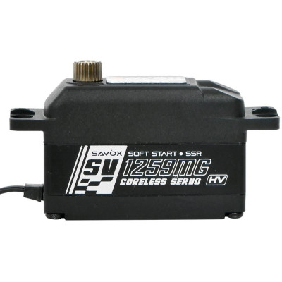 SV-1259MG HiVOLT digitální servo - LOW PROFILE (22kg-0,075s/60°)