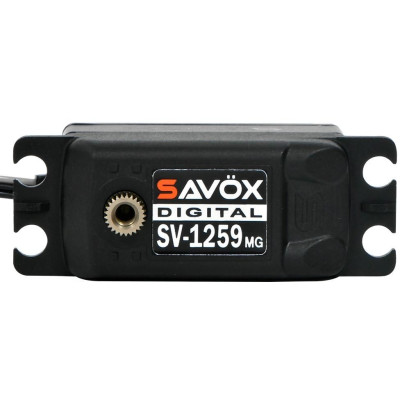 SV-1259MG HiVOLT digitální servo - LOW PROFILE (22kg-0,075s/60°)